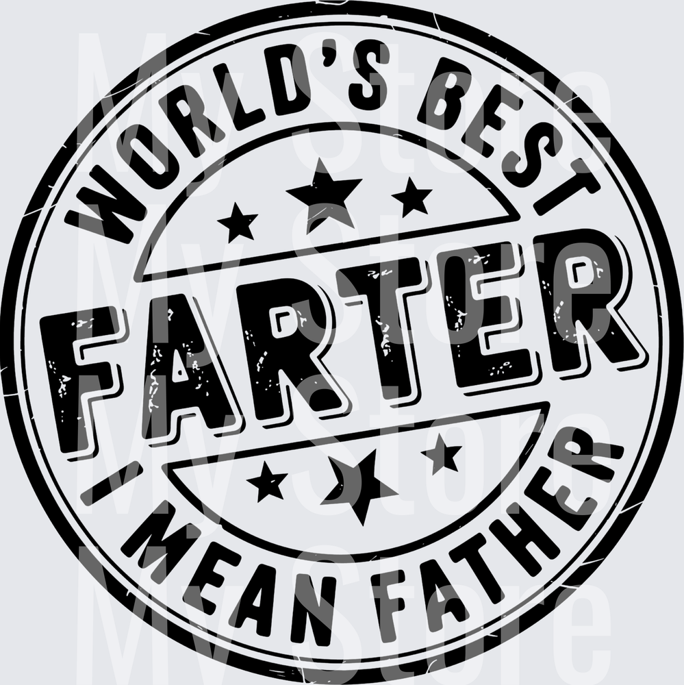 Fathers Day Silhouette SVG File - Copy