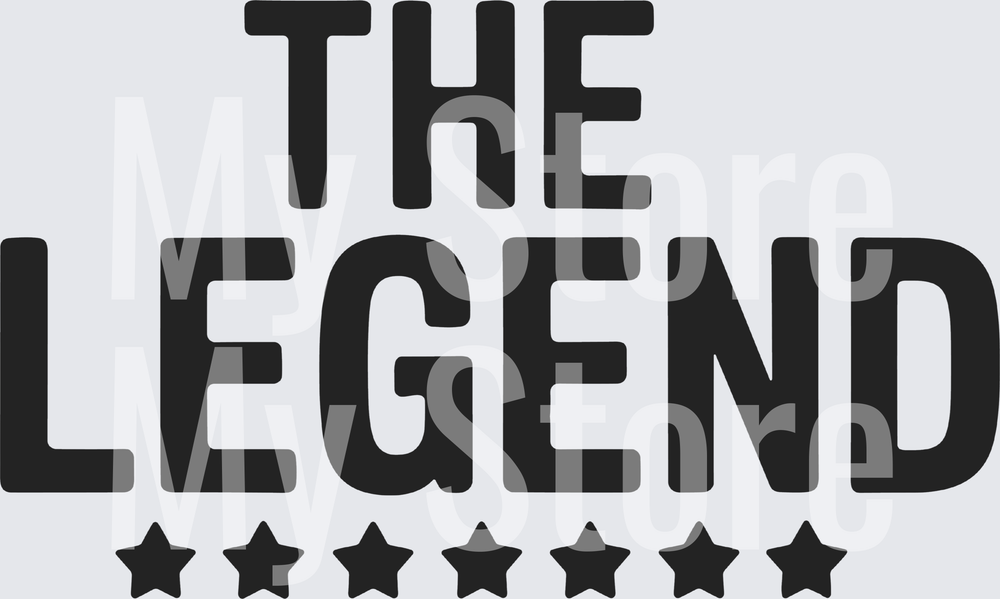 the legend
