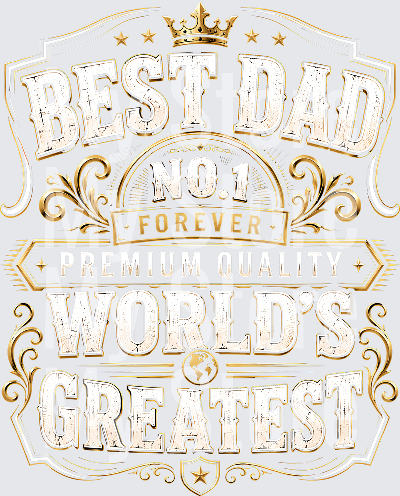 Worlds Greatest Dad PNG