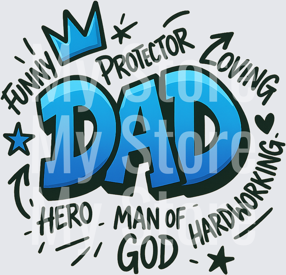 Dad Graffiti Png - Copy