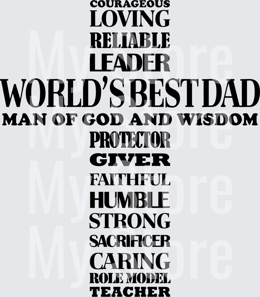FATHER_S DAY CROSS - Copy