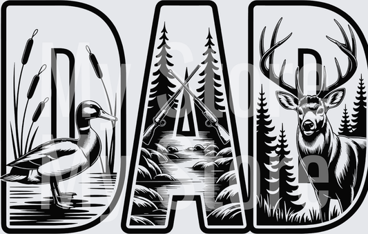 hunting dad - Copy