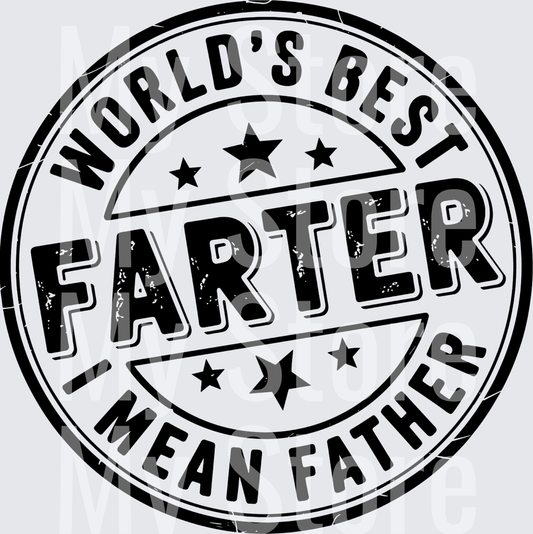Fathers Day Silhouette SVG File - Copy